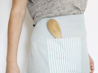 almost makes perfect No Sew Apron